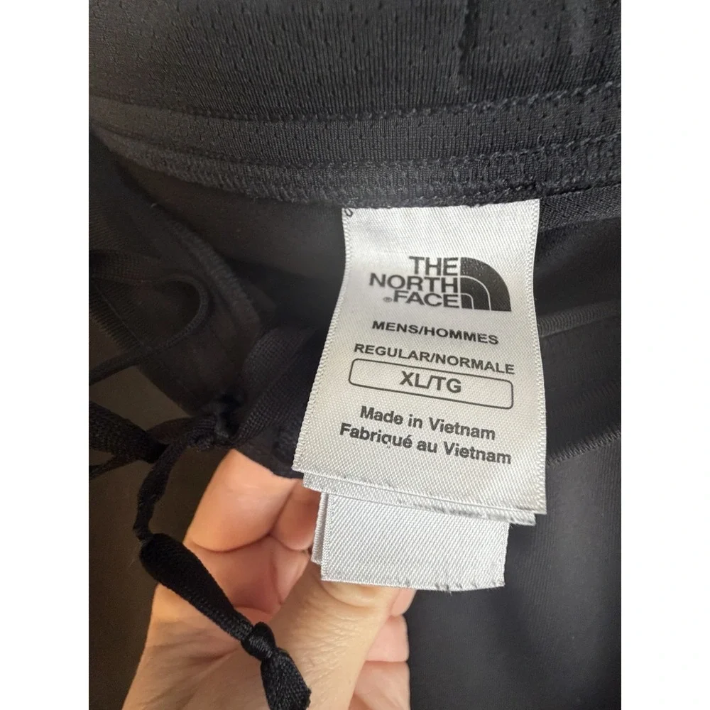 The North Face Flight Series VaporWick Running Pants Black Reflective Zip Men XL